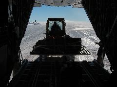 Arrival at South Pole